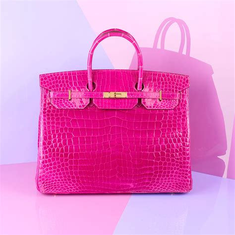 pink hermes birkin